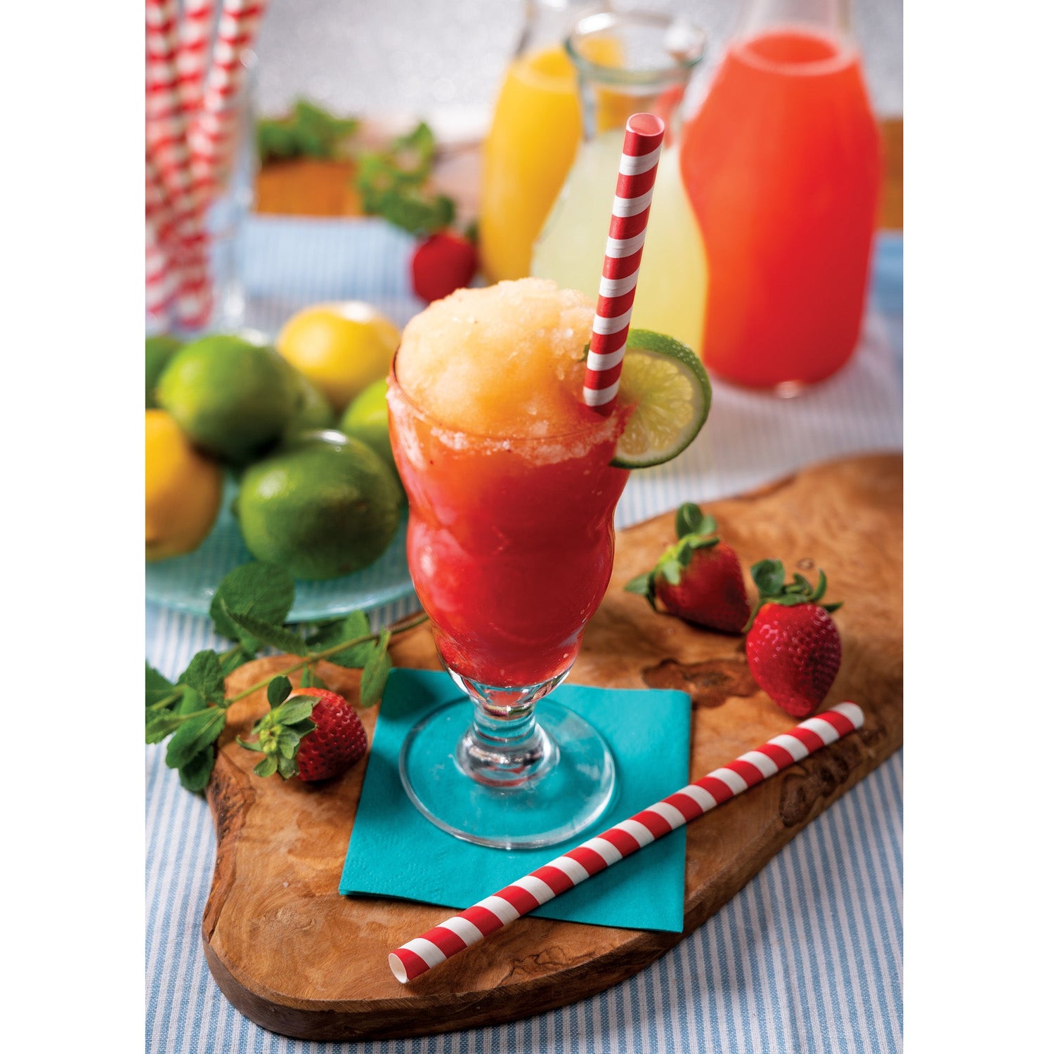 61710005 straw in a cup