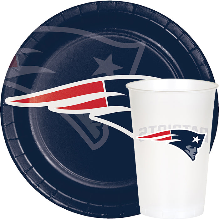 New England Patriots Plate and Cup