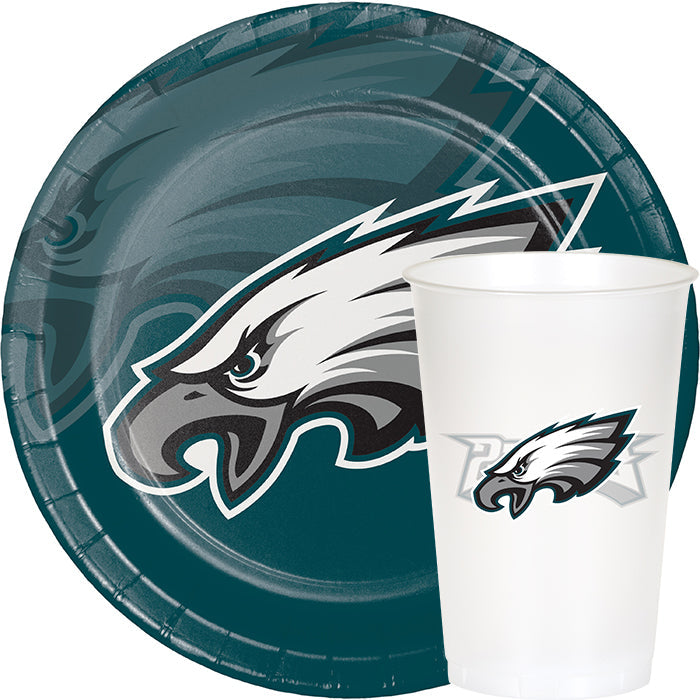 Philadelphia Eagles Plate and Cup