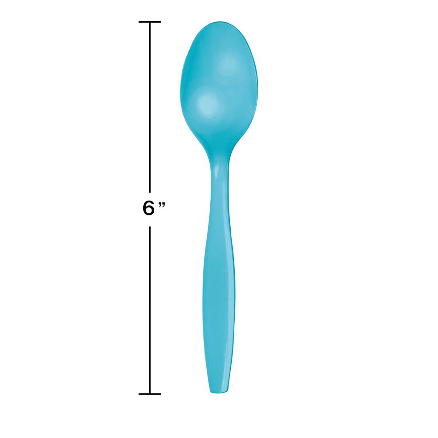 Bermuda Blue Plastic Spoons 288 ct