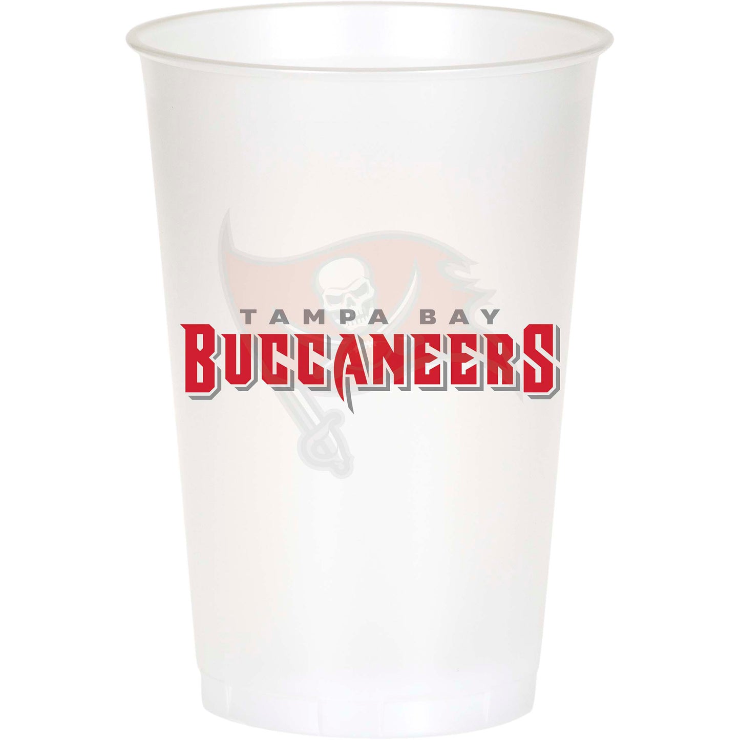 Tampa Bay Buccaneers 20 oz Plastic Cups 96 ct