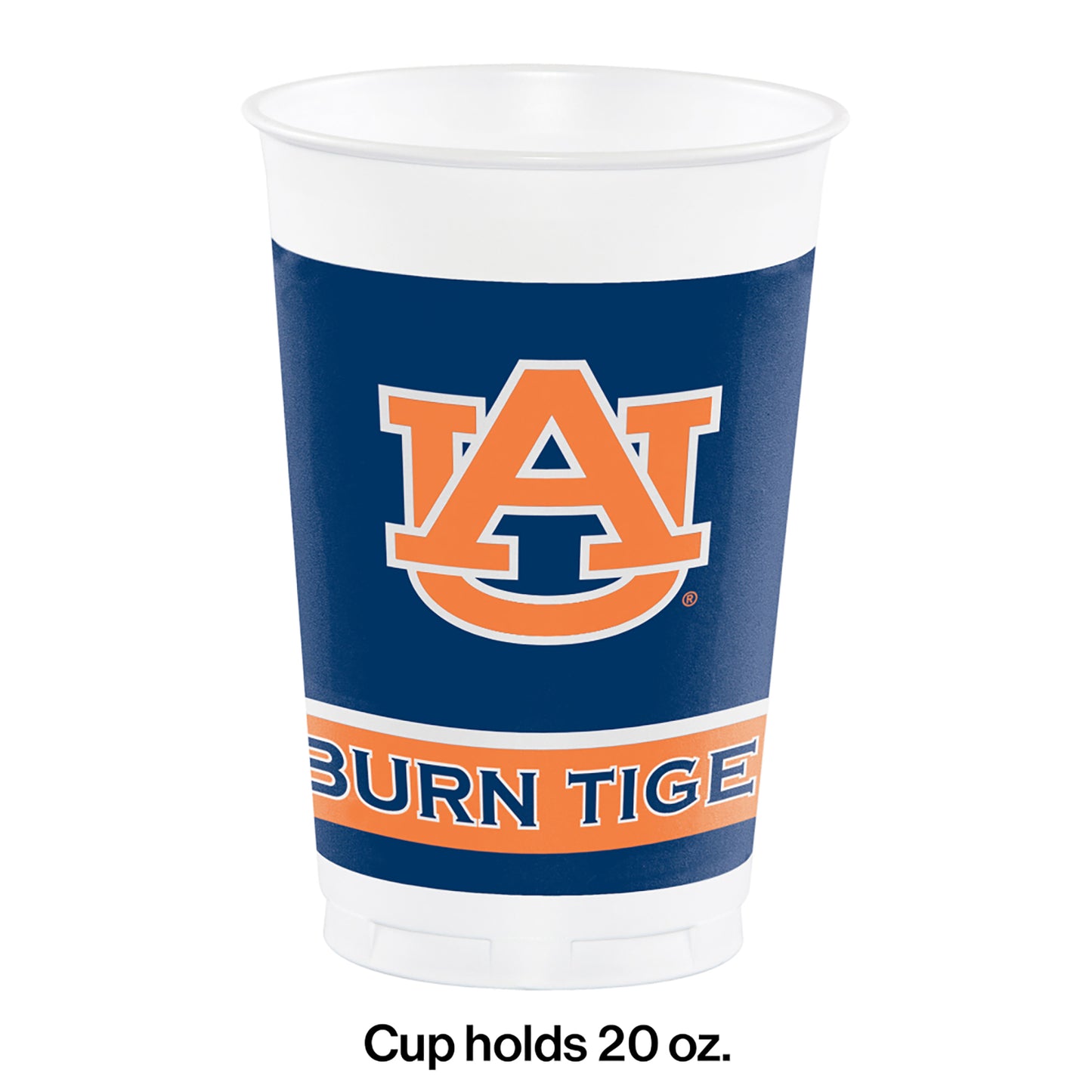 Auburn 20 oz Plastic Cups 96 ct