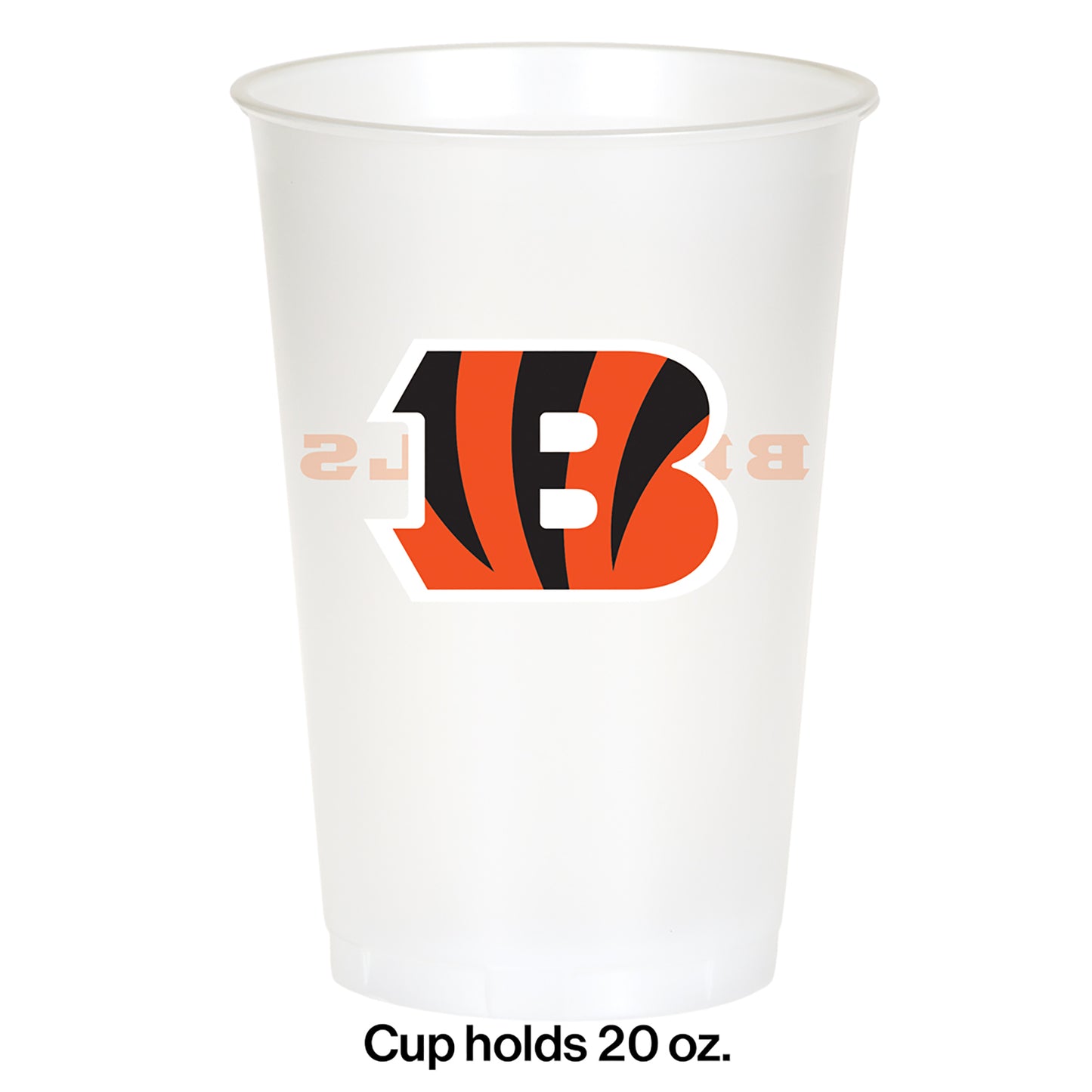 Cincinnati Bengals 20 oz Plastic Cups 96 ct