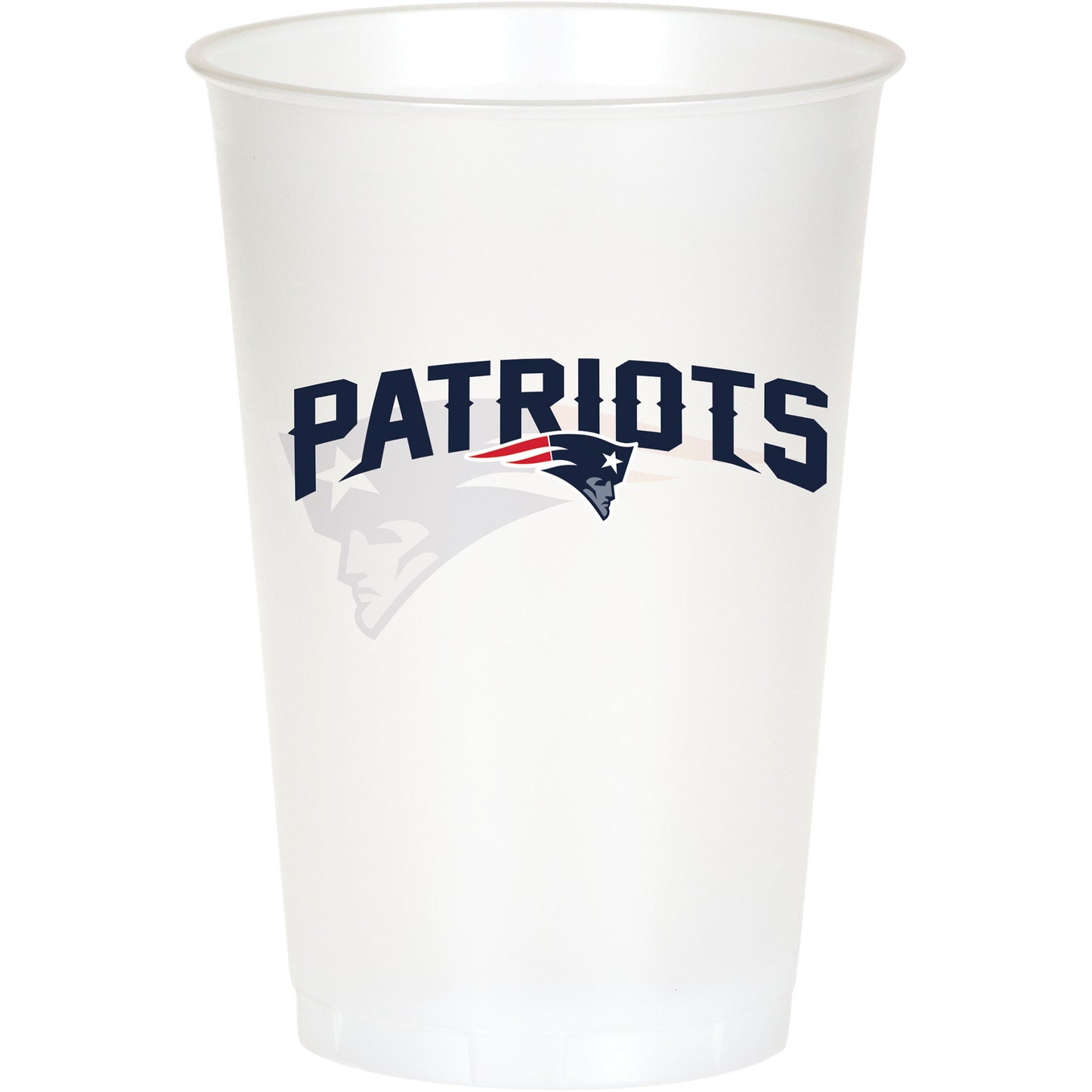 New England Patriots 20 oz Plastic Cups 96 ct