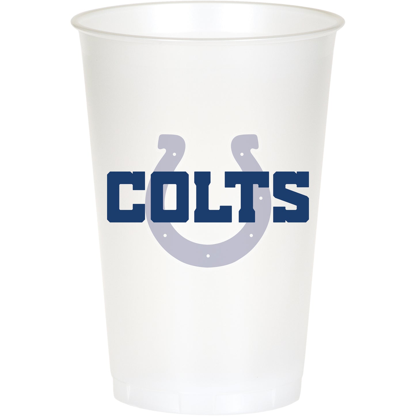 Indianapolis Colts 20 oz Plastic Cups 96 ct