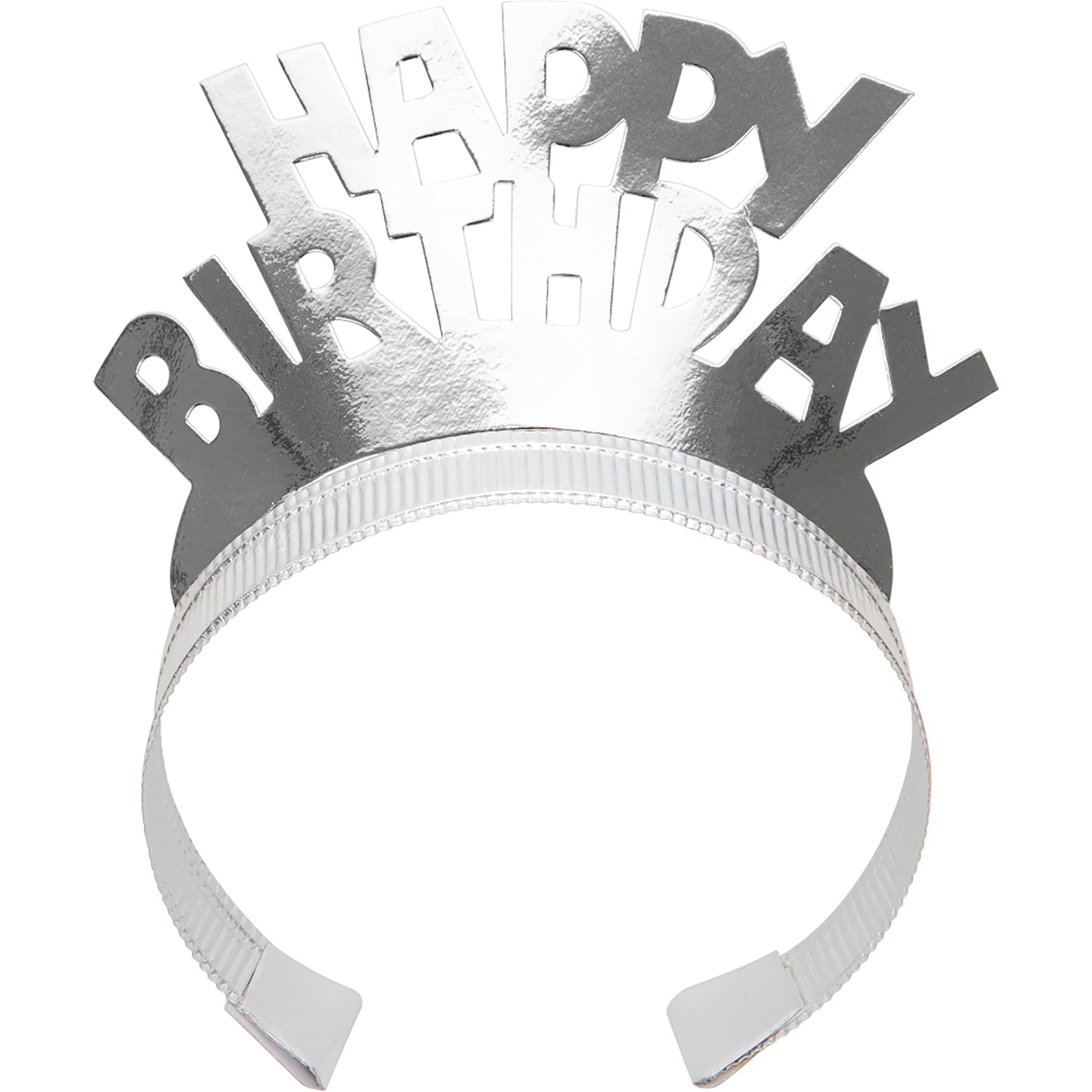 Foil Birthday Tiaras 48 ct
