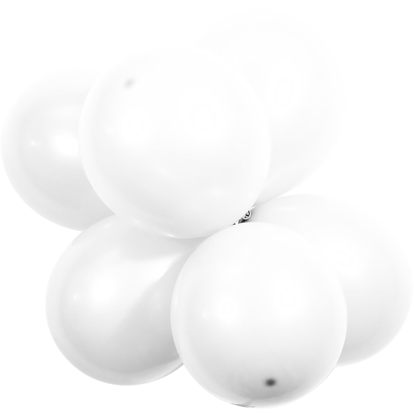 White Latex Balloons 180 ct