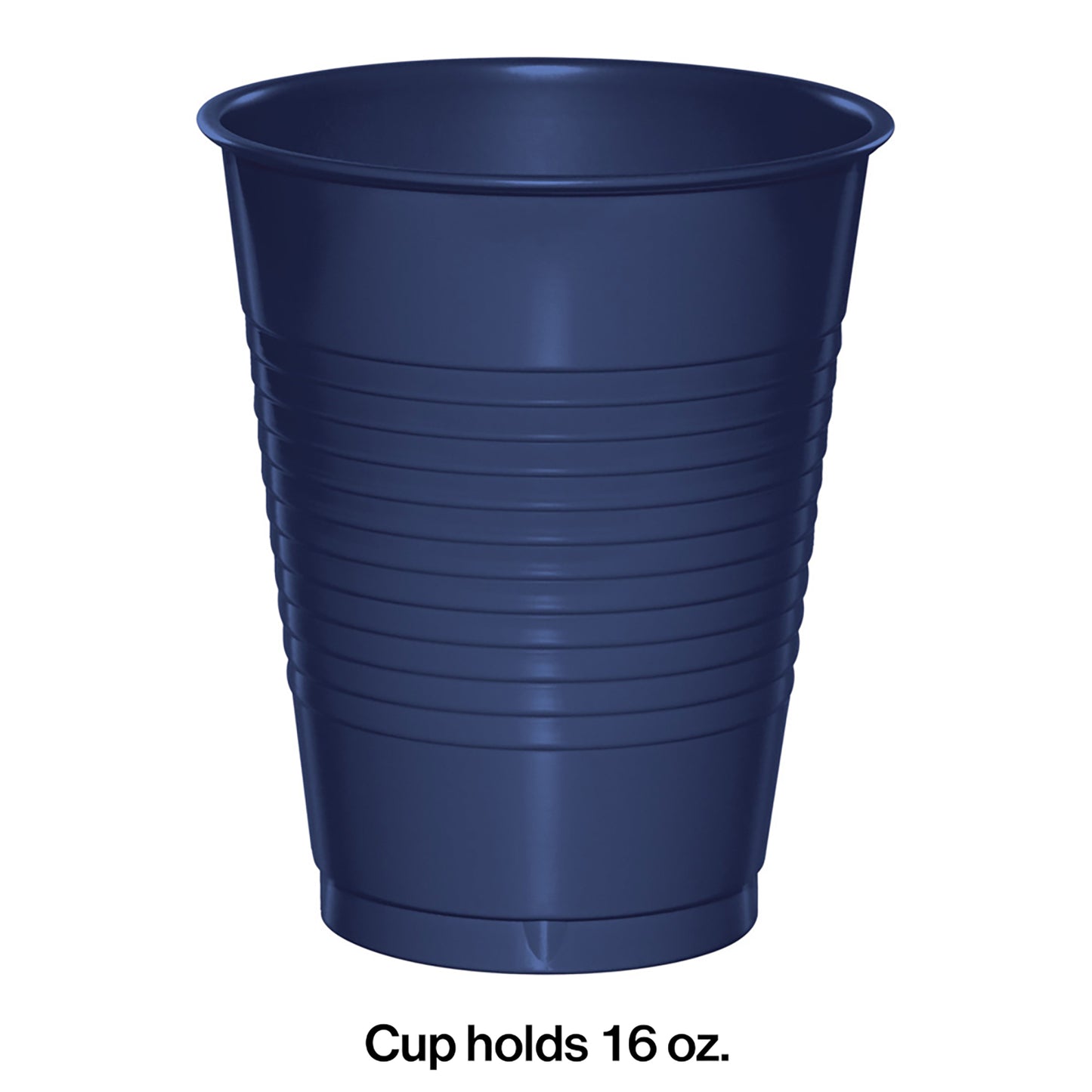 Navy 16 oz Plastic Cups 240 ct