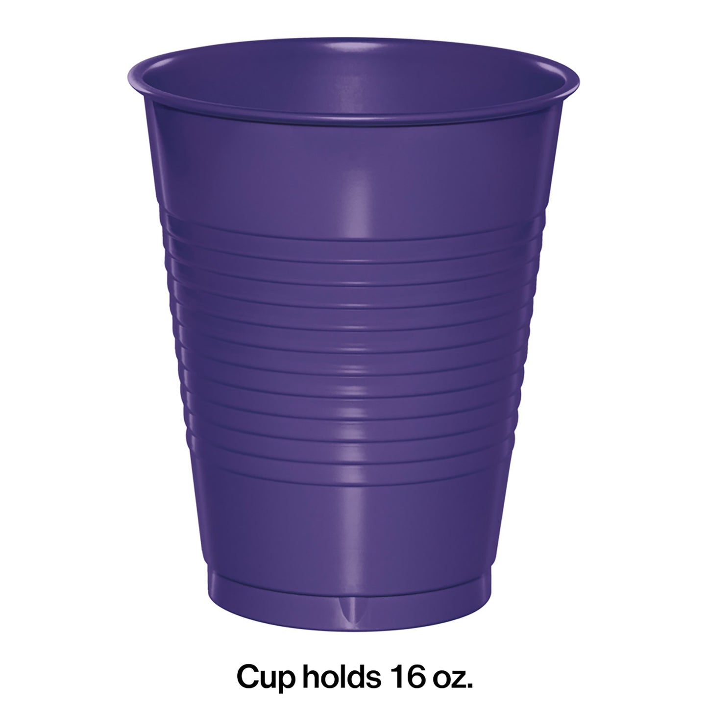 Purple 16 oz Plastic Cups 240 ct