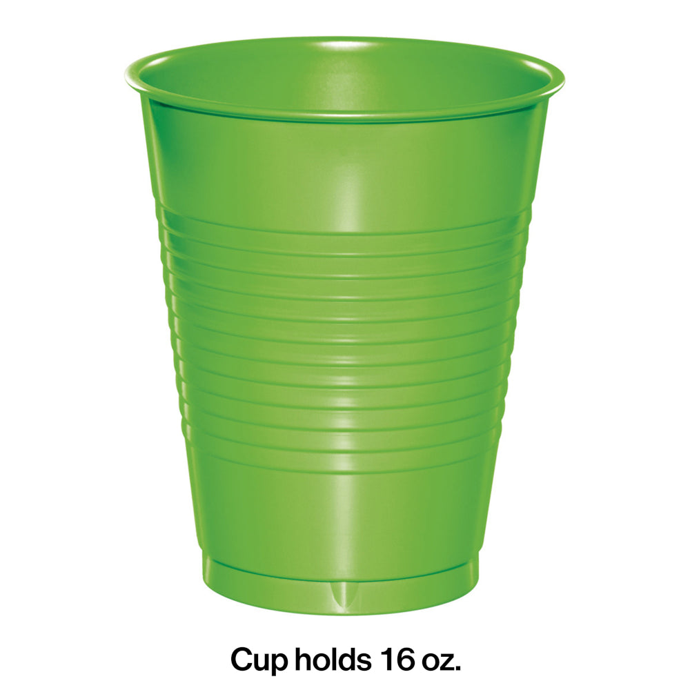 Fresh Lime 16 oz Plastic Cups 240 ct