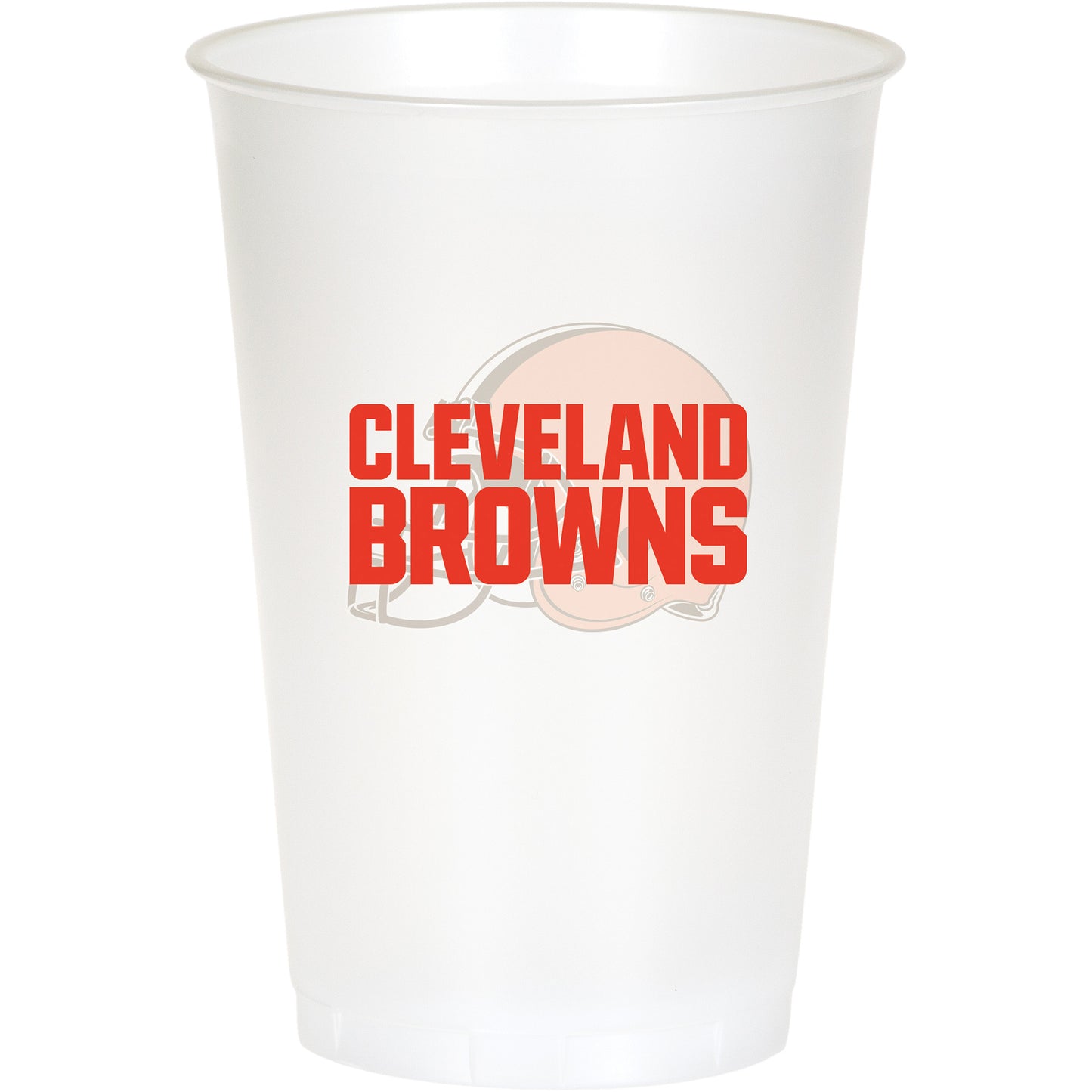 Cleveland Browns 20 oz Plastic Cups 96 ct