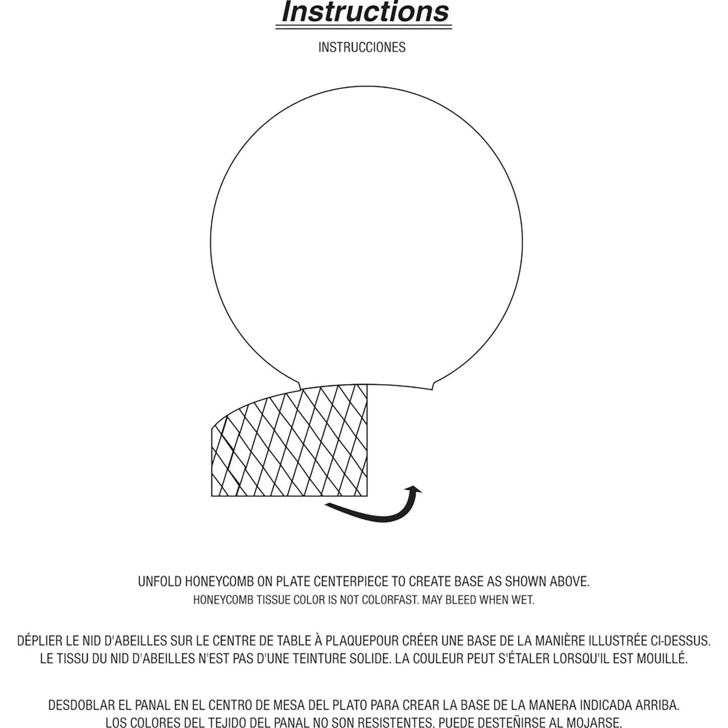 Glow Party Centerpieces 6 ct