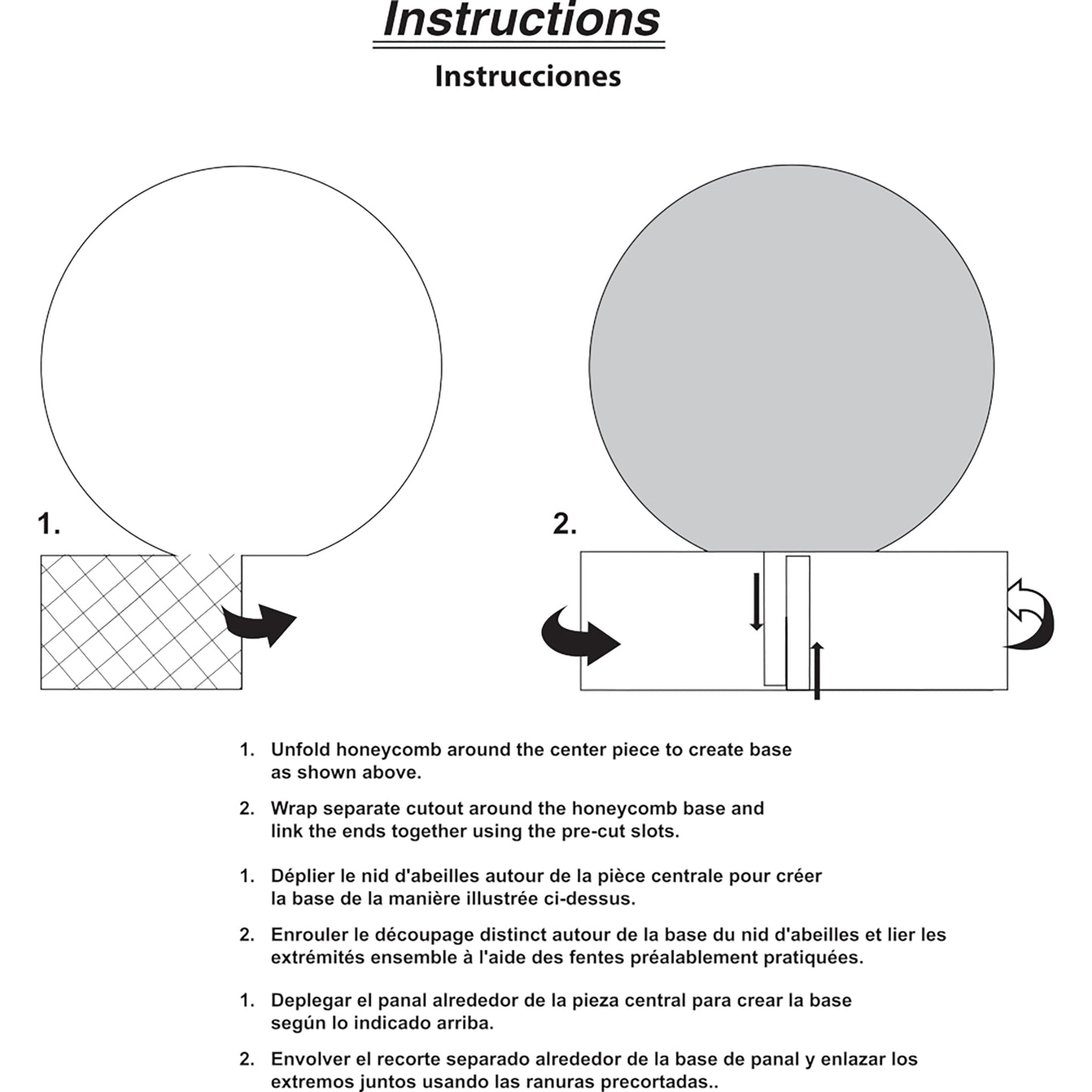 Sparkle Unicorn Centerpieces 6 ct