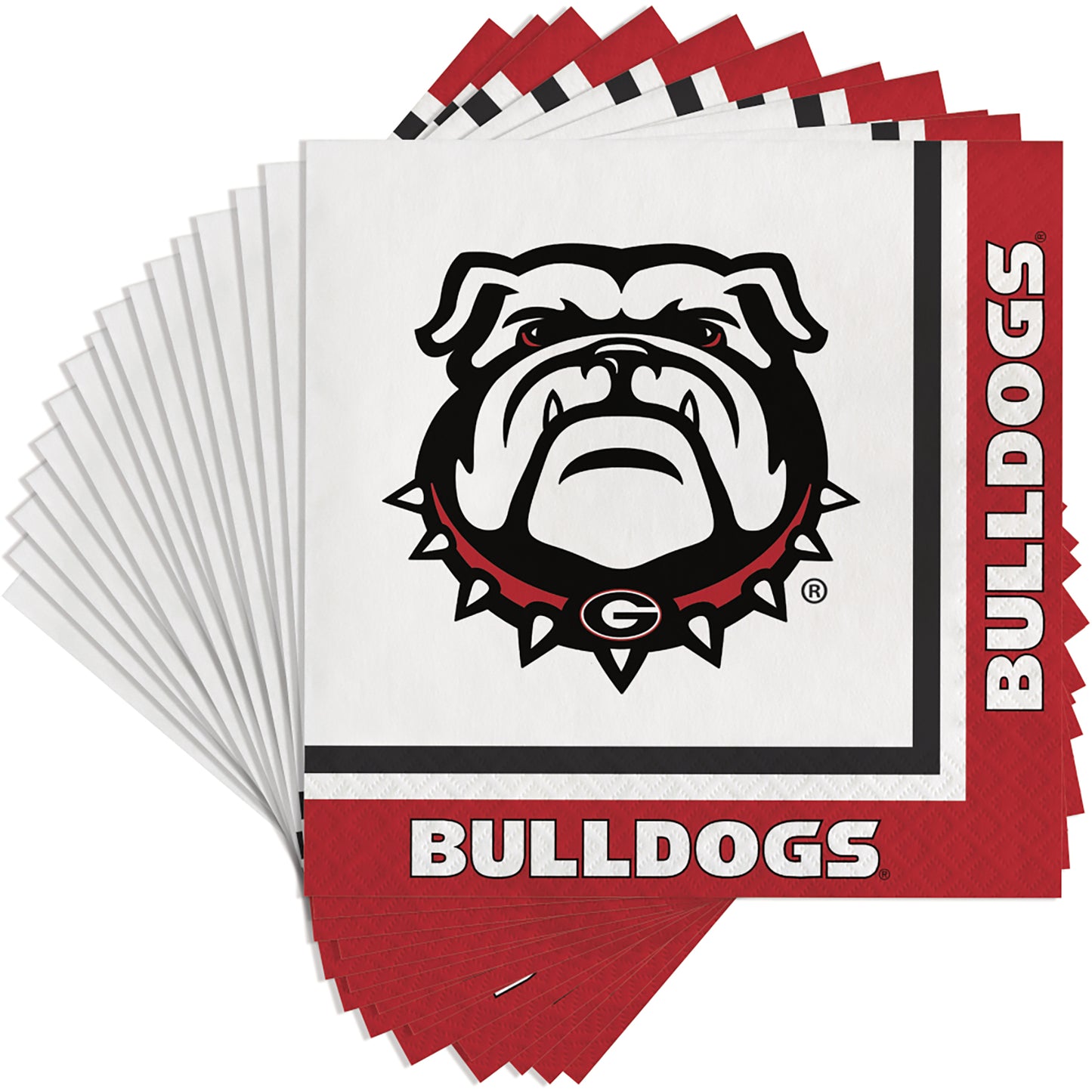 University of Georgia Luncheon Napkins 240 ct