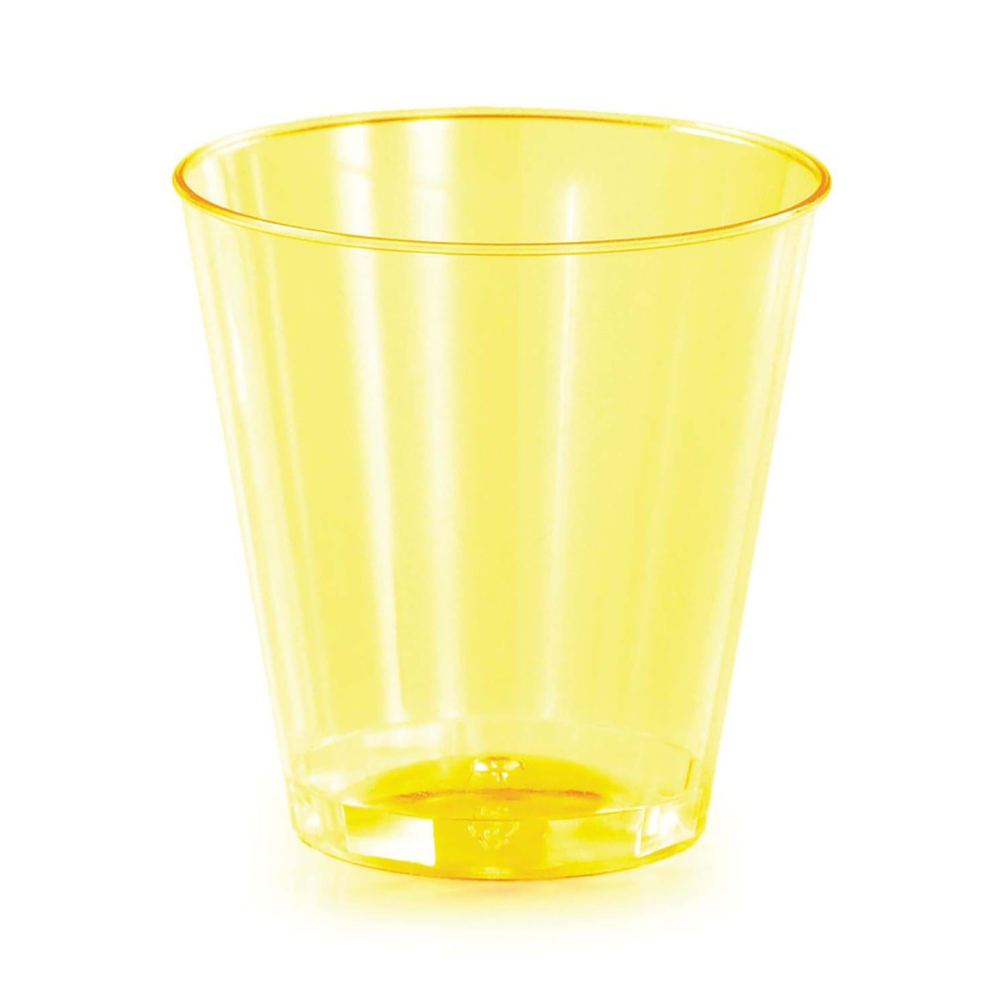 2 oz Assorted Color Plastic Shot Glasses 192 ct
