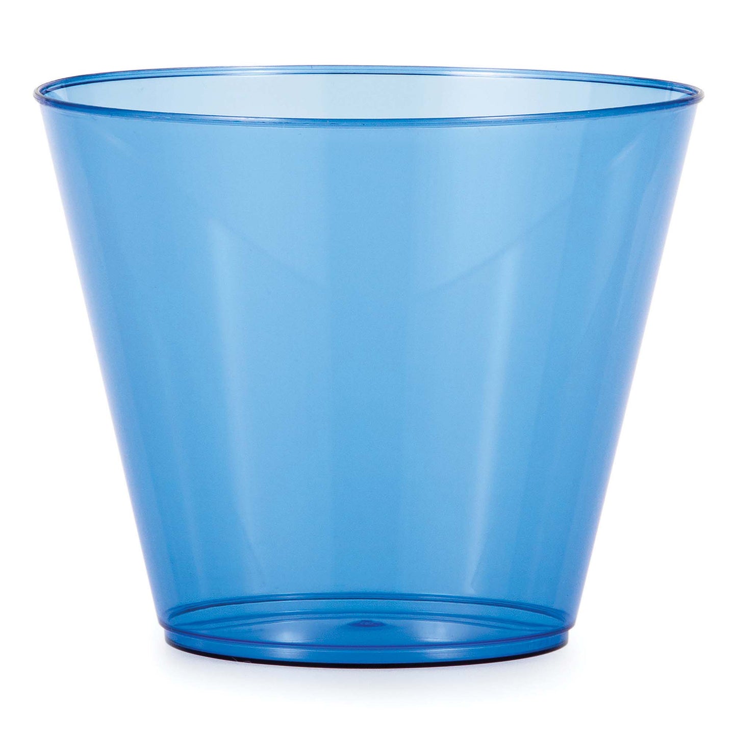 9 oz Assorted Colors Plastic Tumblers 144 ct
