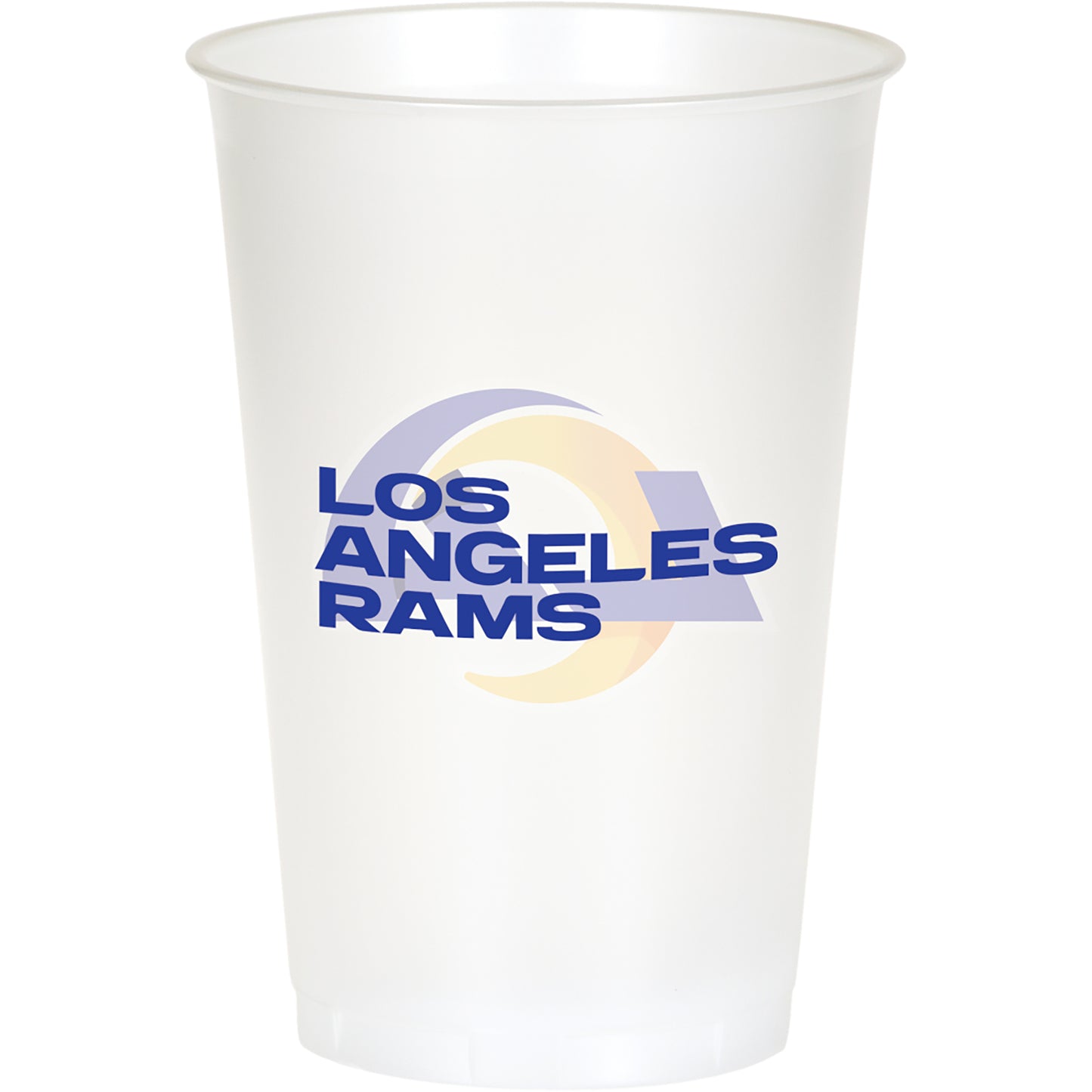 Los Angeles Rams 20 oz Plastic Cups 96 ct
