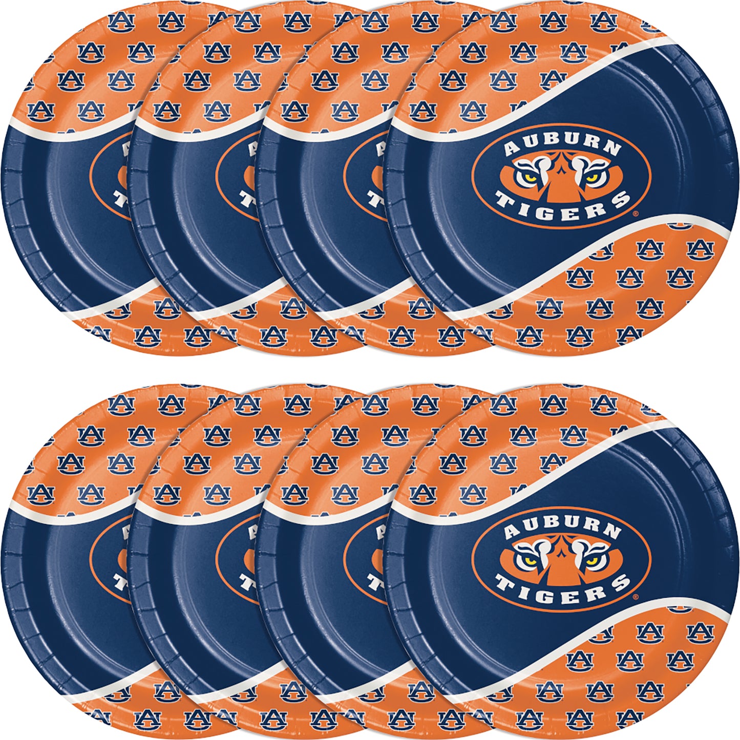 Auburn Dinner Plate 96 ct