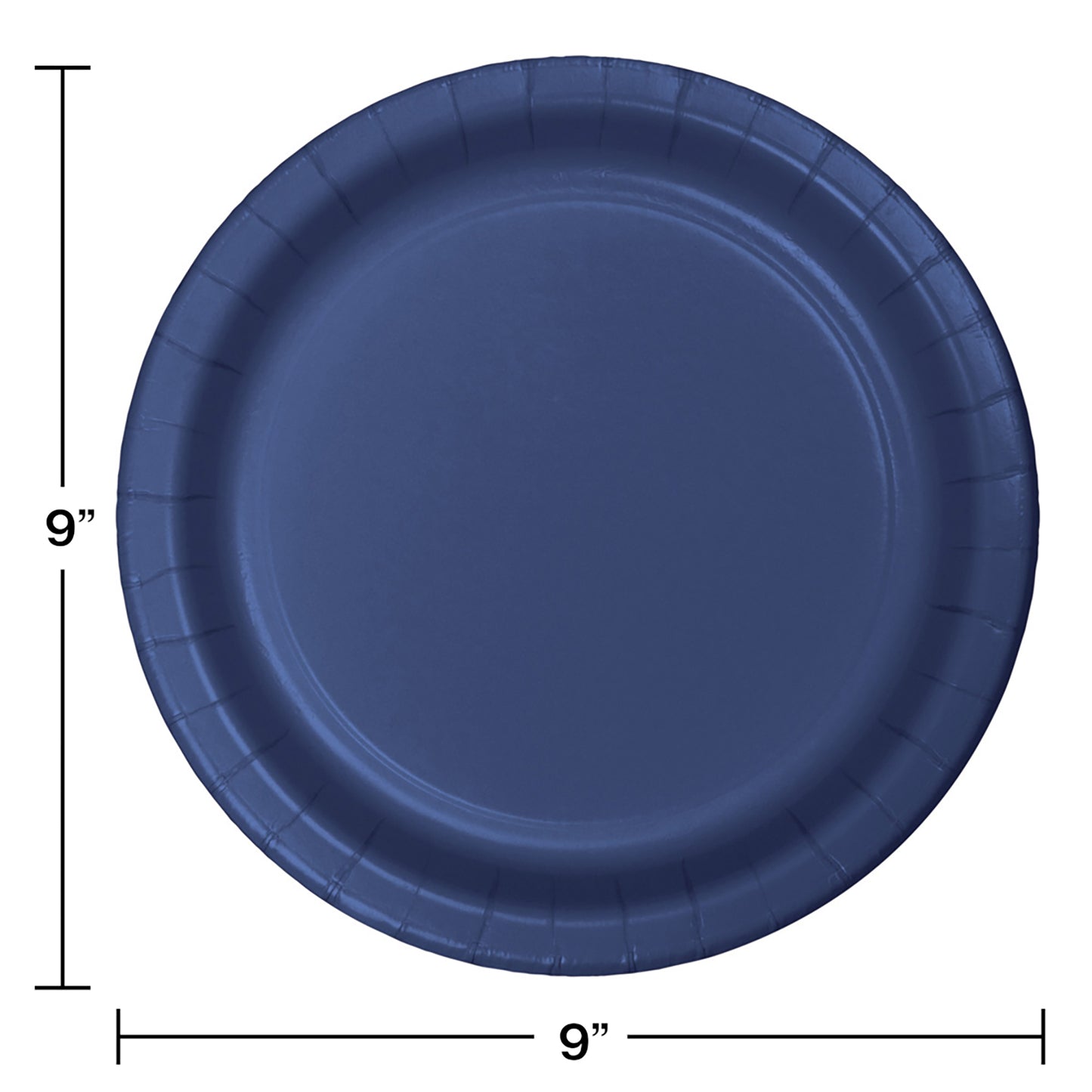 Navy SturdyStyle Dinner Plates 240 ct