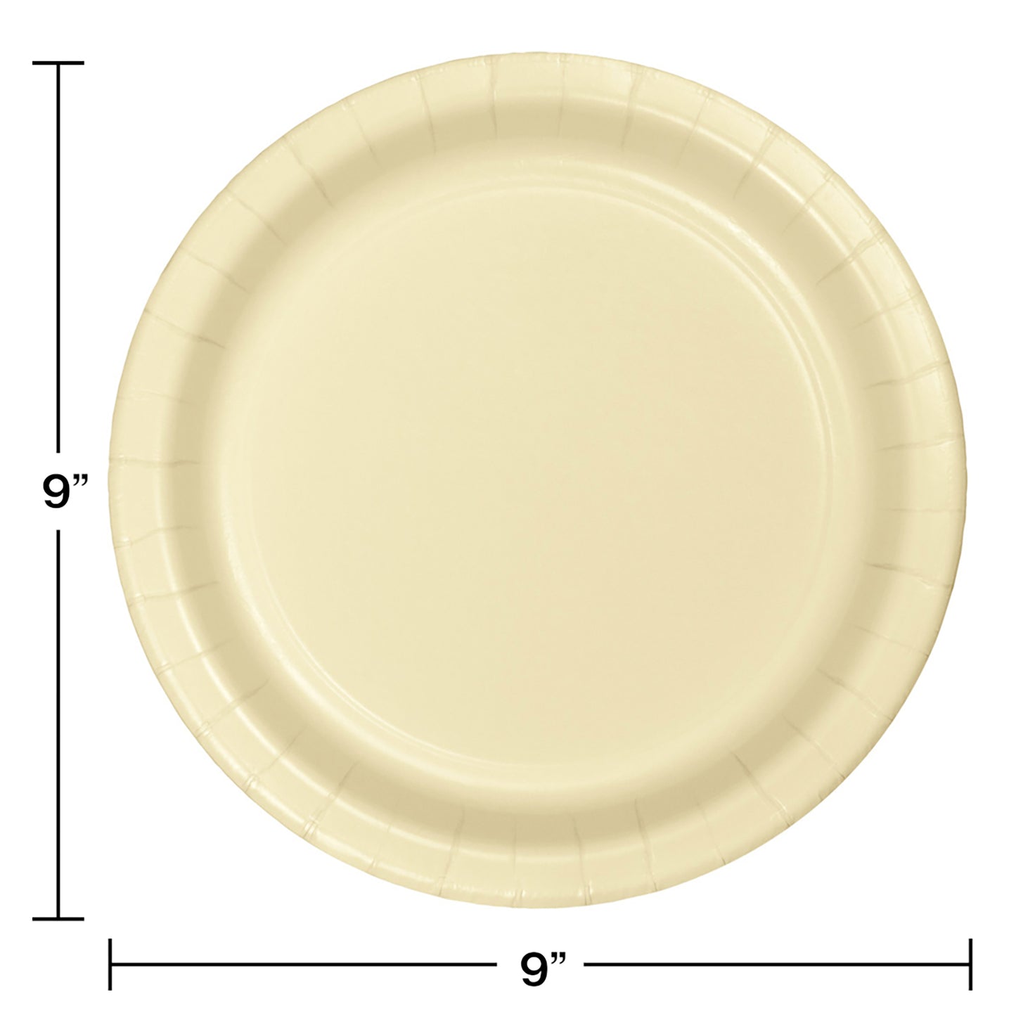 Ivory SturdyStyle Dinner Plates 240 ct