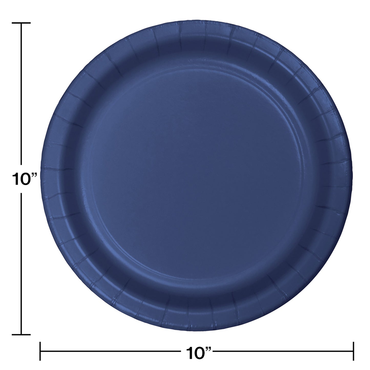 Navy SturdyStyle Banquet Plates 240 ct