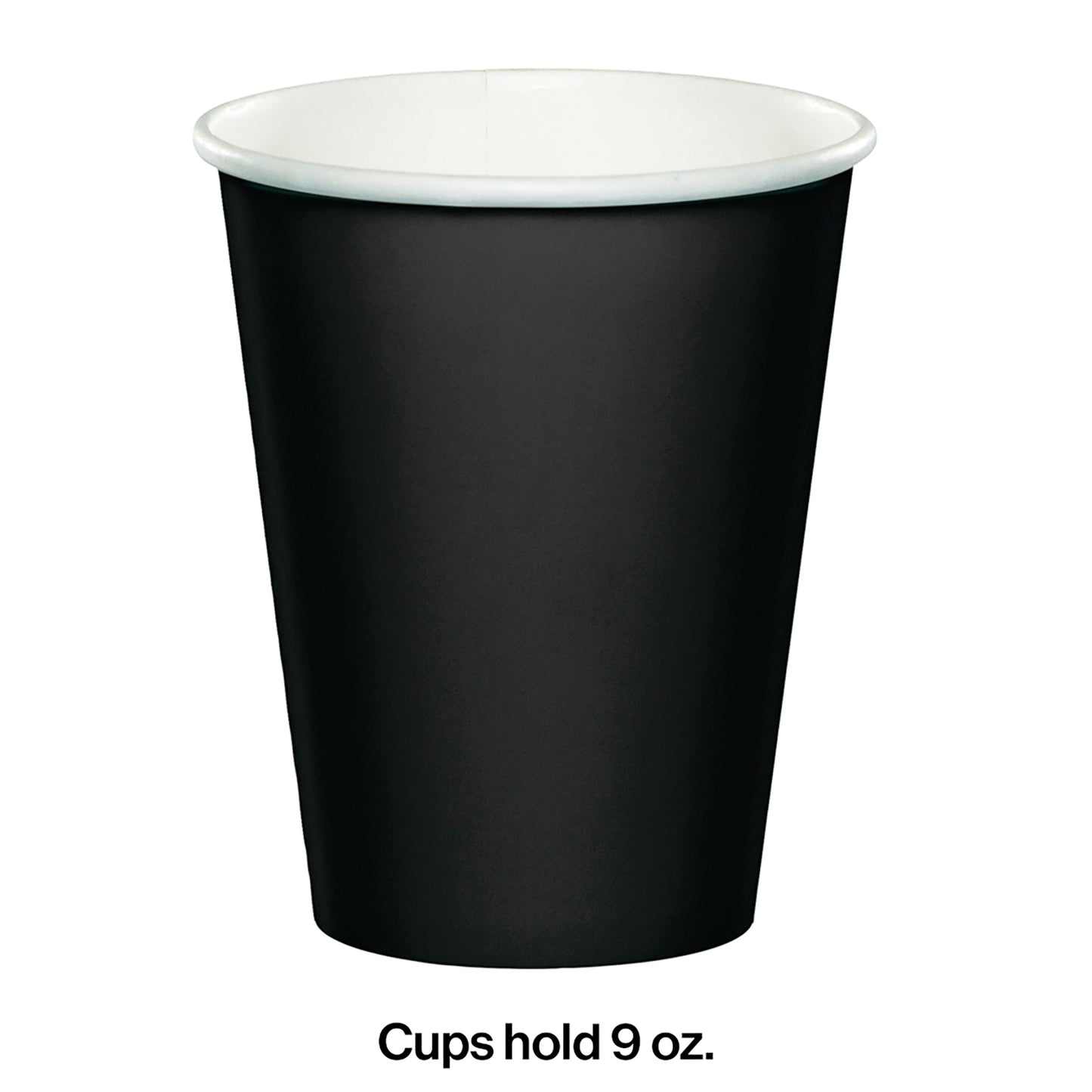 Black Velvet 9 oz Hot & Cold Cups 240 ct