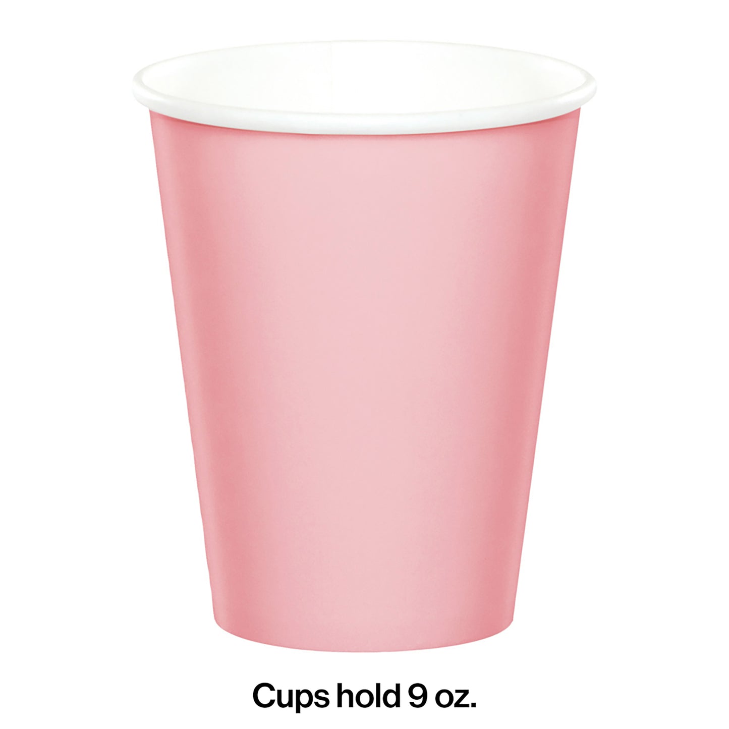 Classic Pink 9 oz Hot & Cold Cups 240 ct