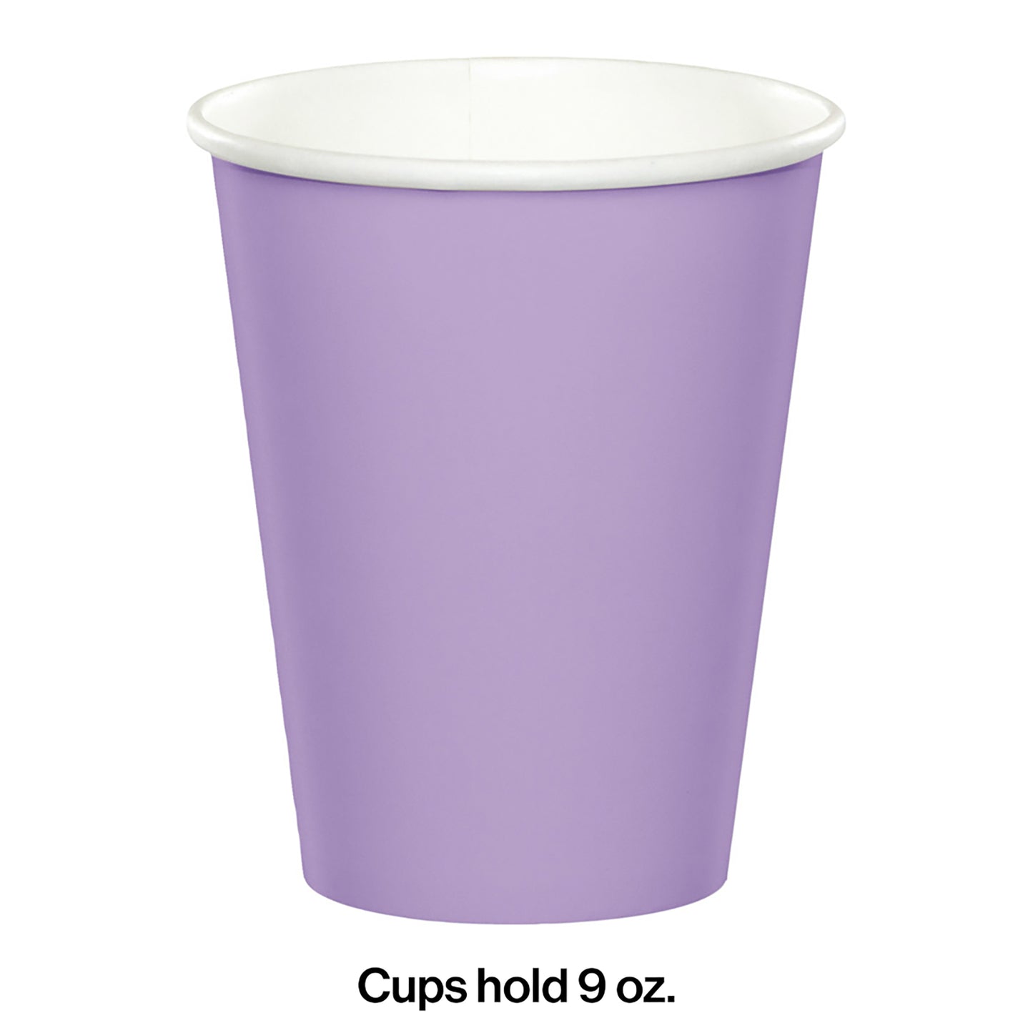 Luscious Lavender 9 oz Hot & Cold Cups 240 ct