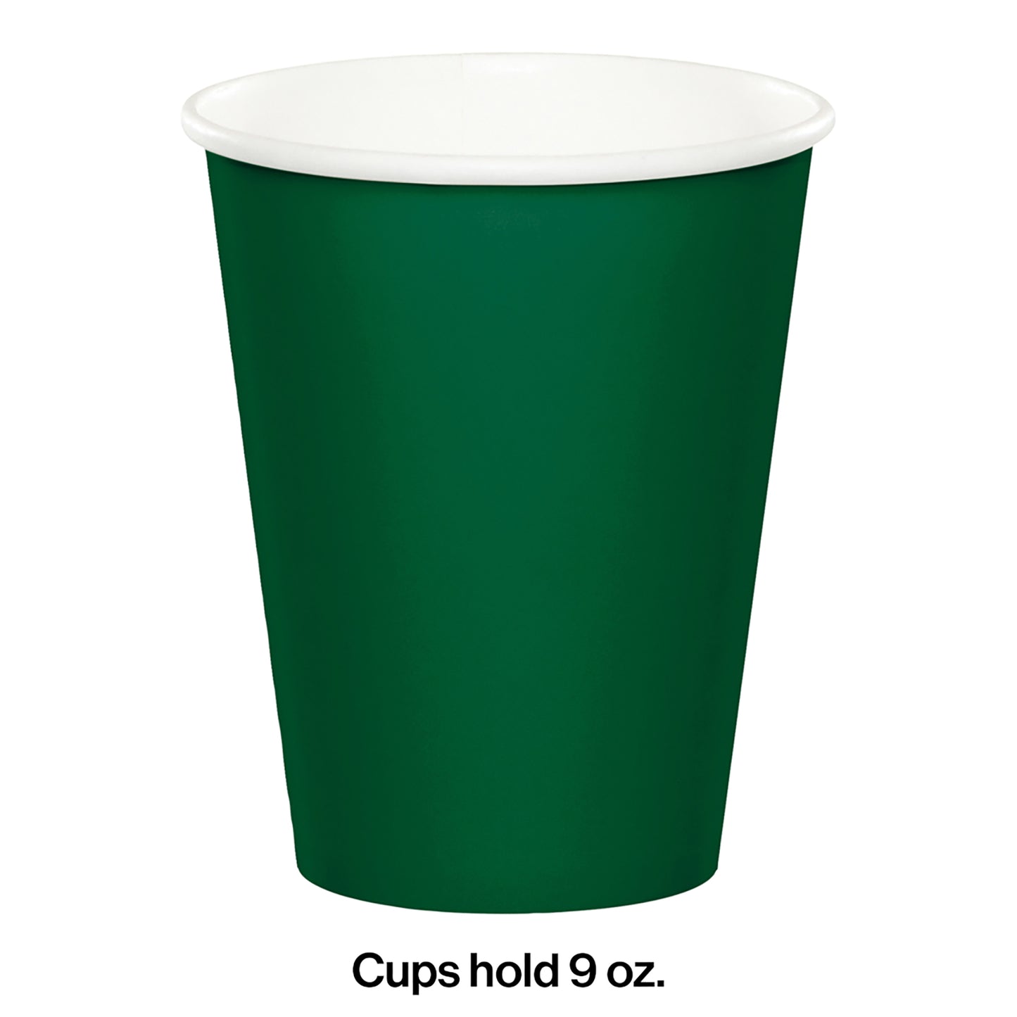 Hunter Green 9 oz Hot & Cold Cups 240 ct
