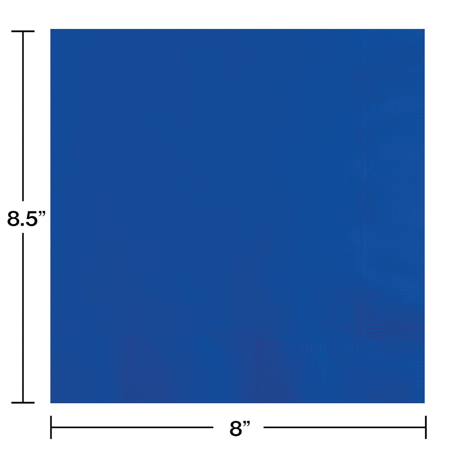 Cobalt Blue Dinner Napkins 3-Ply 250 ct