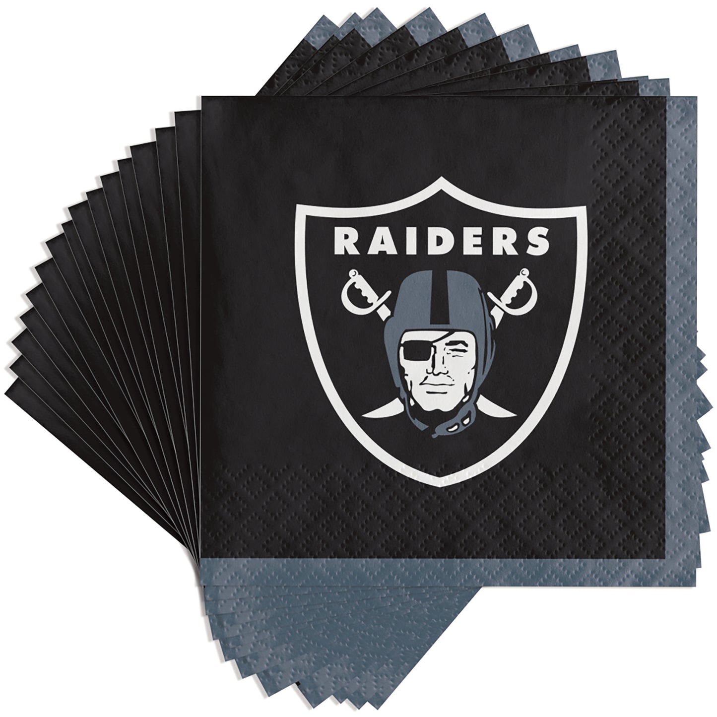 Las Vegas Raiders Beverage Napkins 192 ct