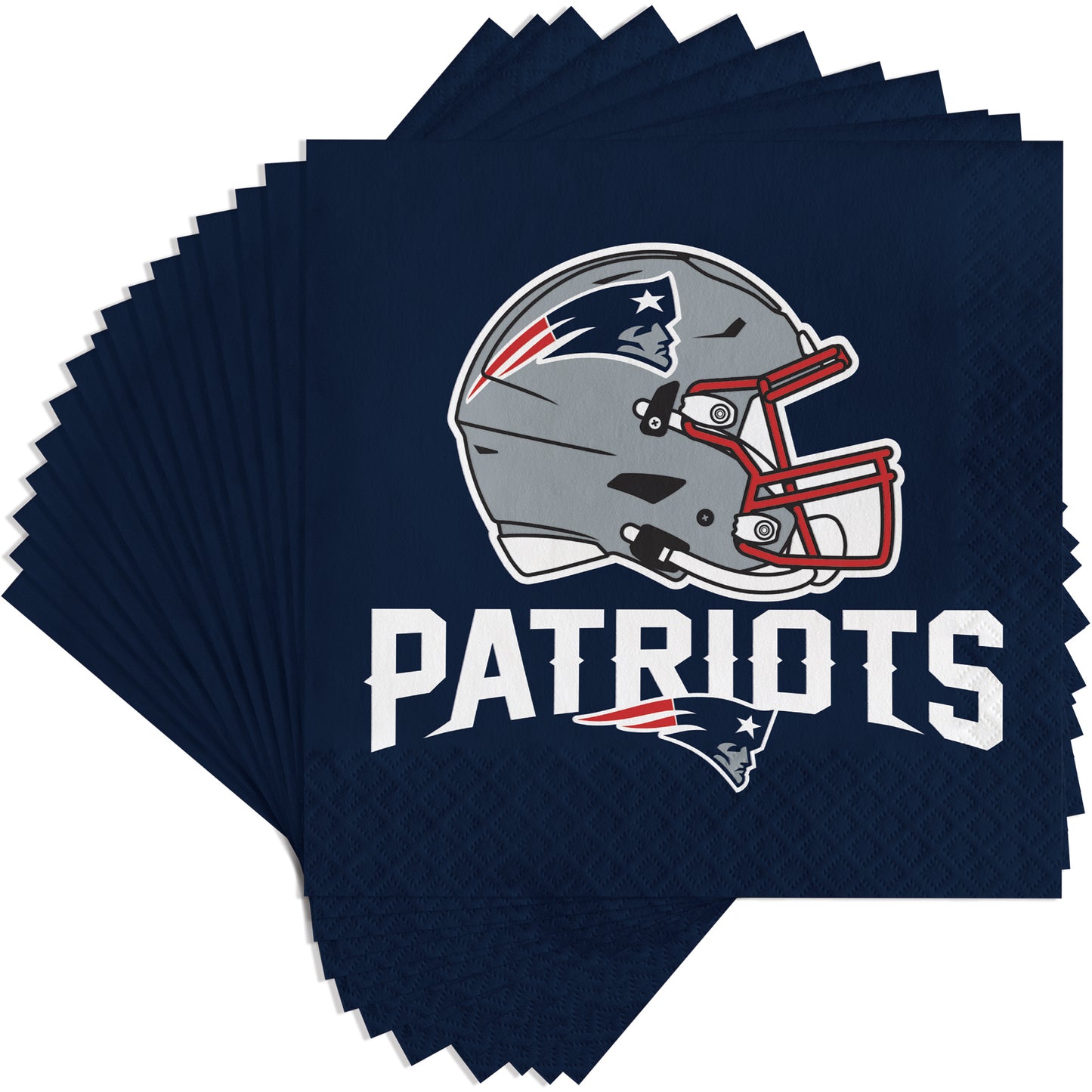 New England Patriots Luncheon Napkins 192 ct