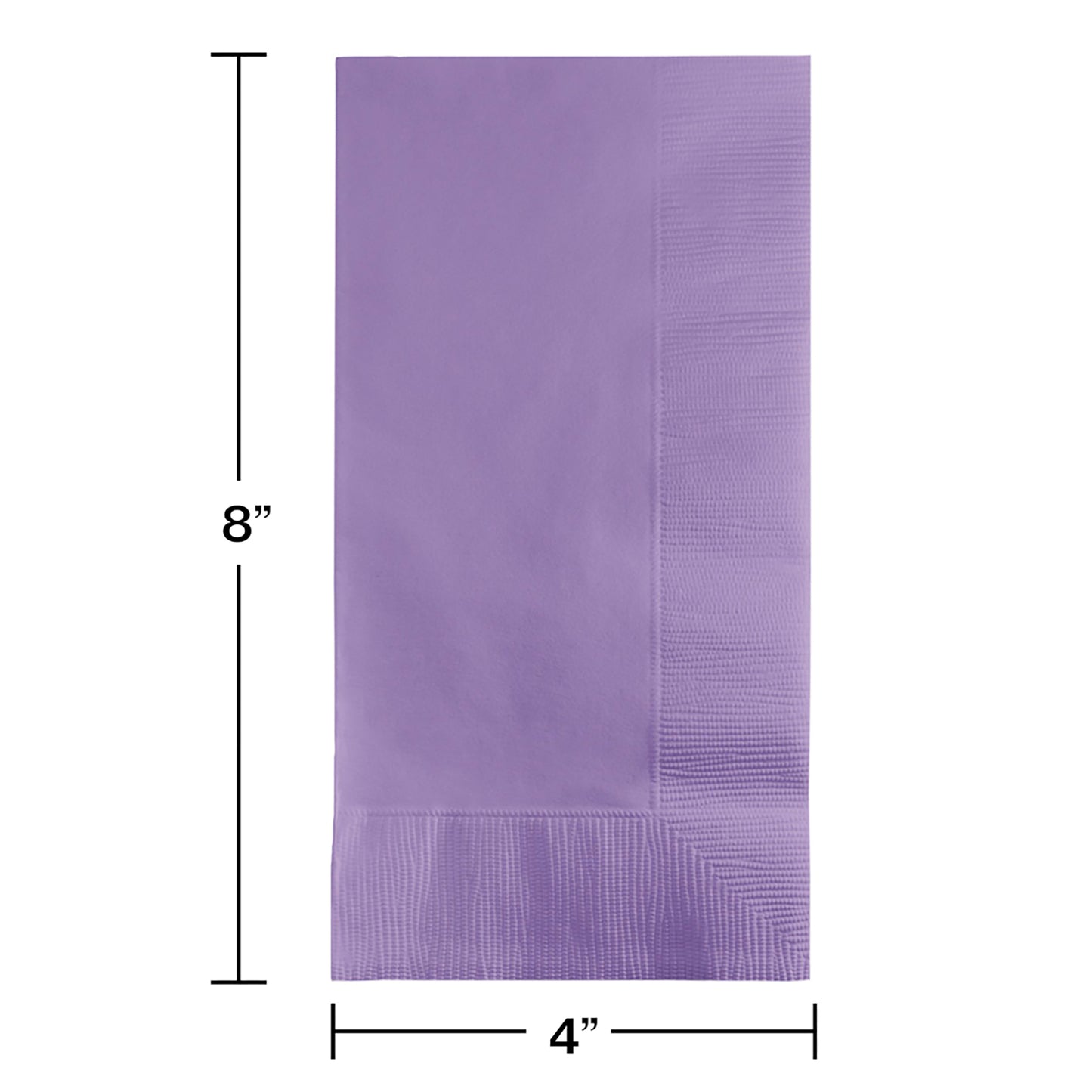 Luscious Lavender 2-Ply Dinner Napkins 600 ct