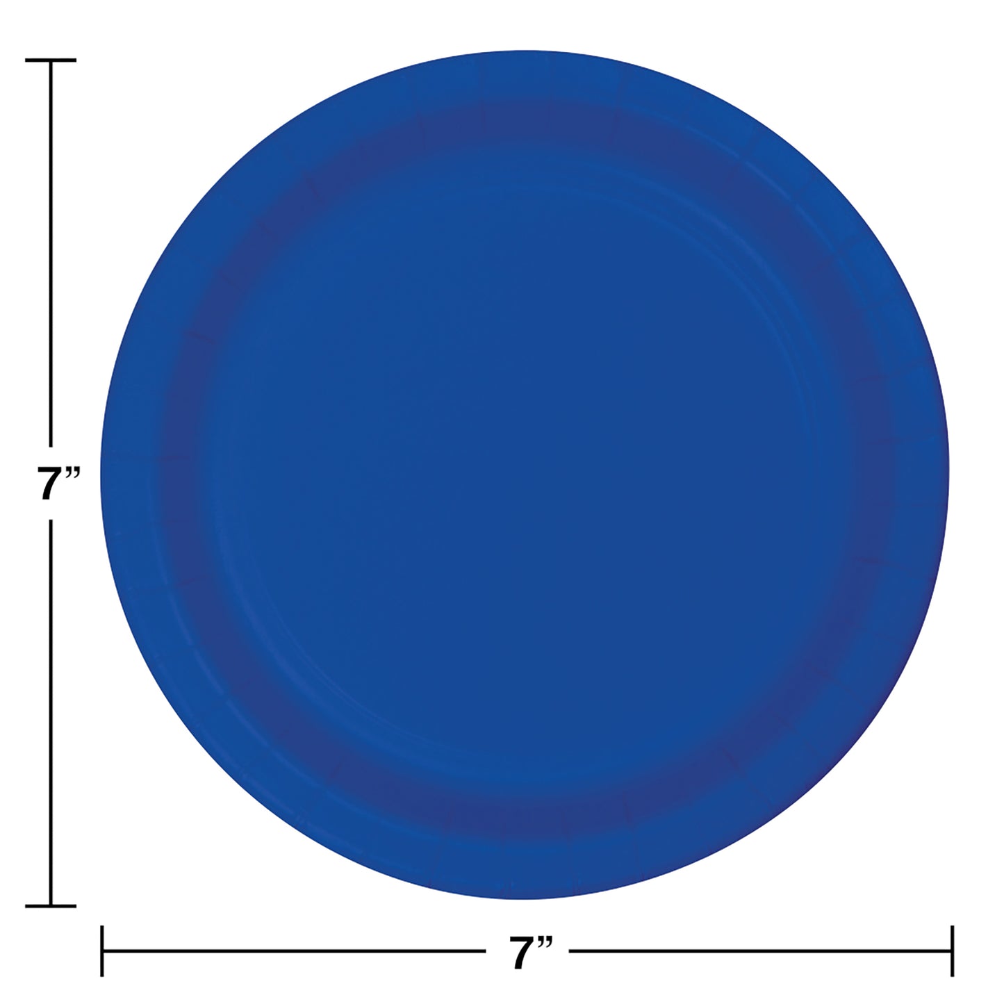 Cobalt Blue Dessert Plates 240 ct