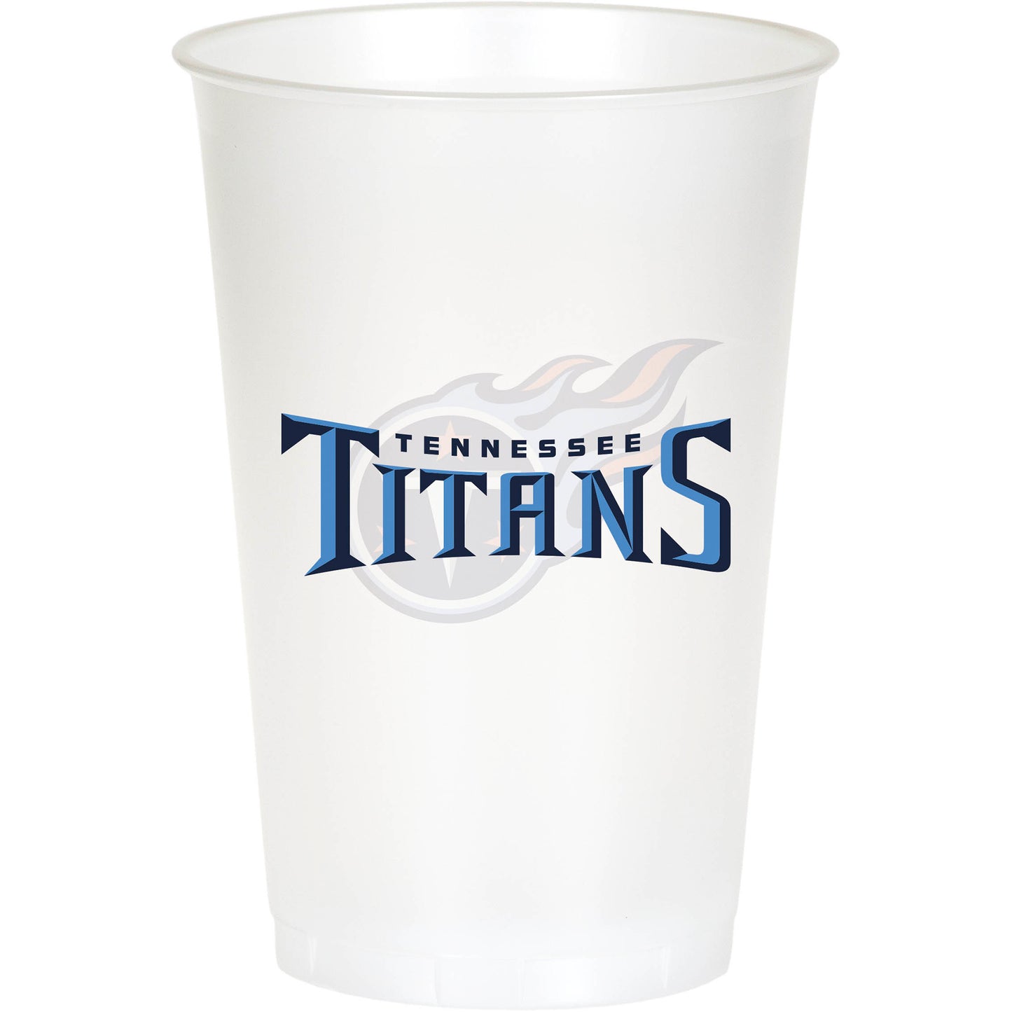 Tennessee Titans 20 oz Plastic Cups 96 ct