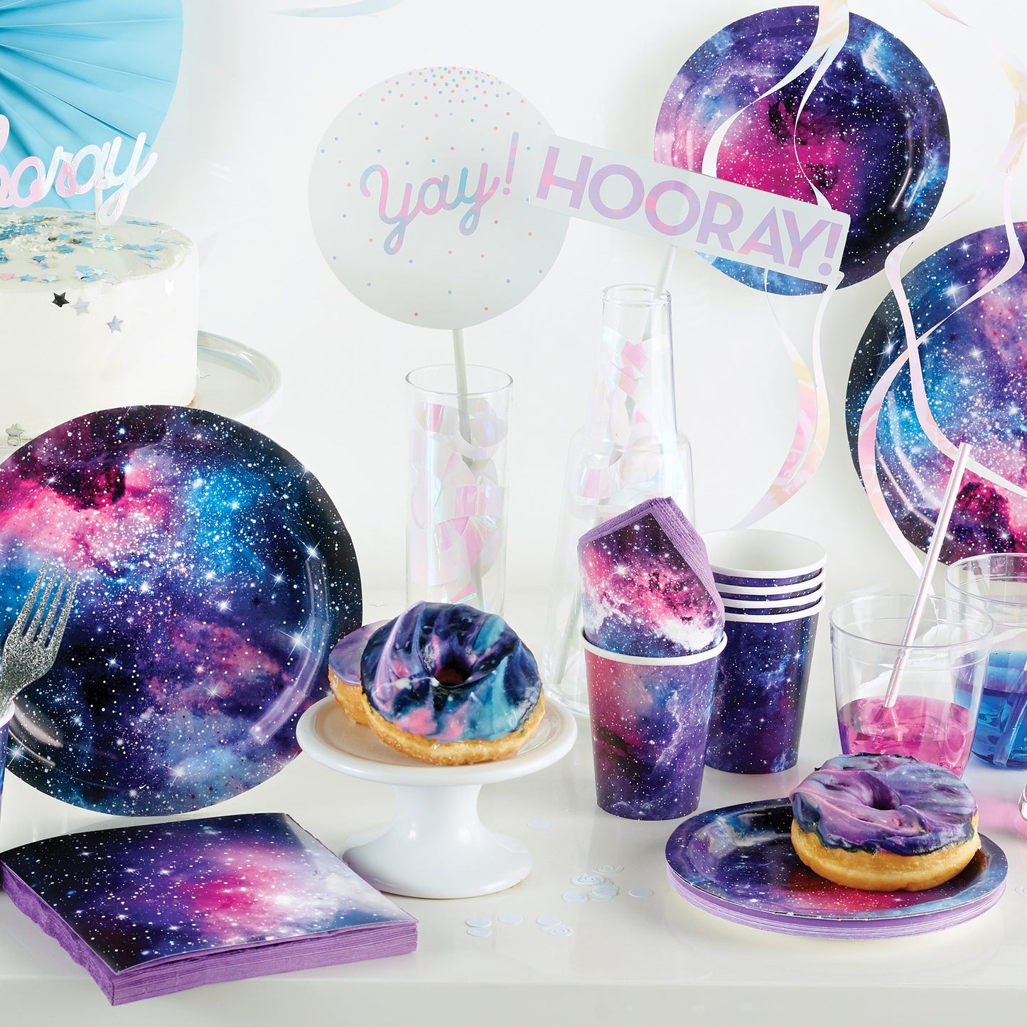 Galaxy Party 9 oz Cups 96 ct