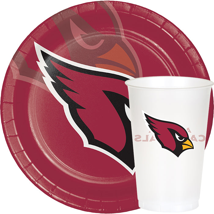 Arizona Cardinals Plate and Cup