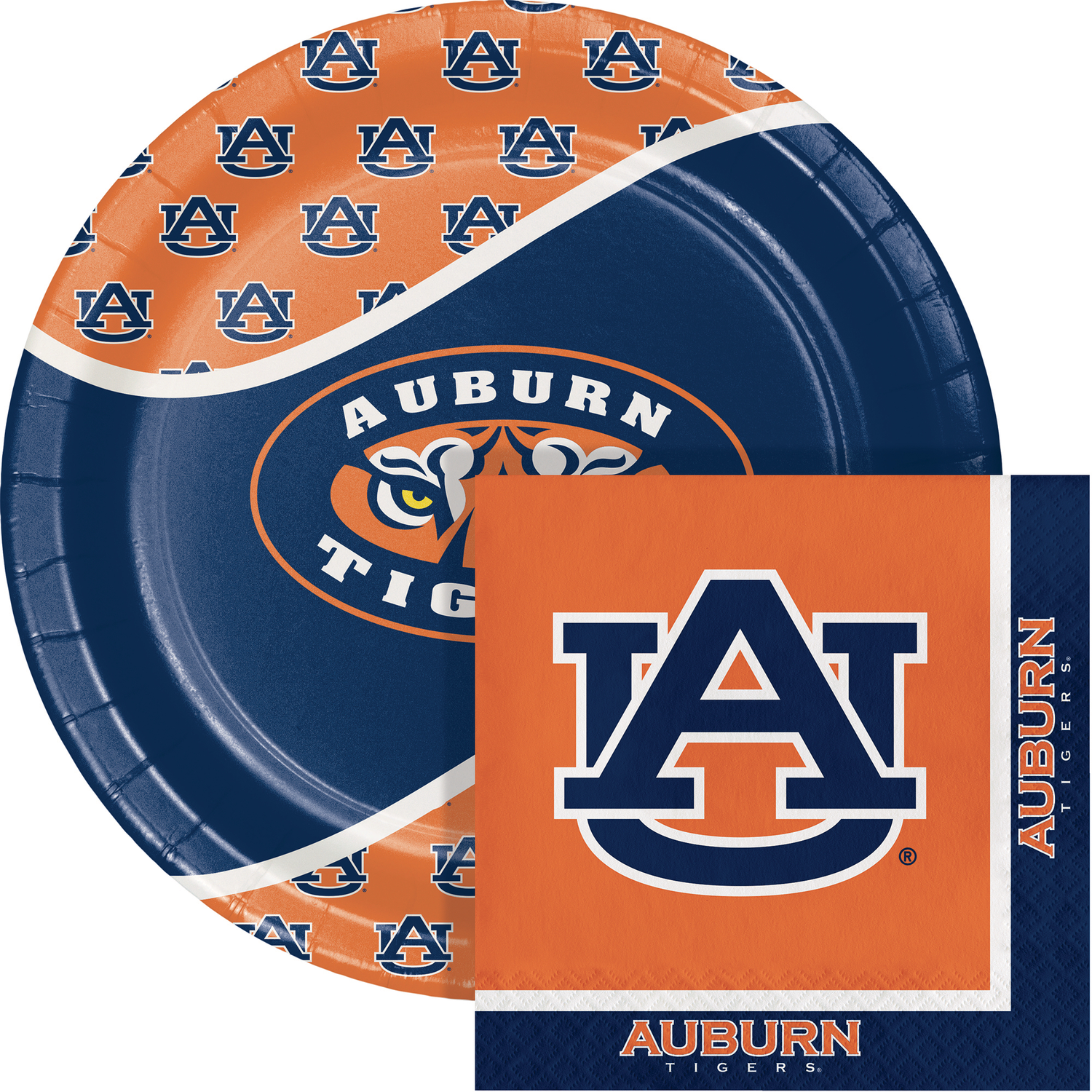 Auburn Tigers Party Supplies