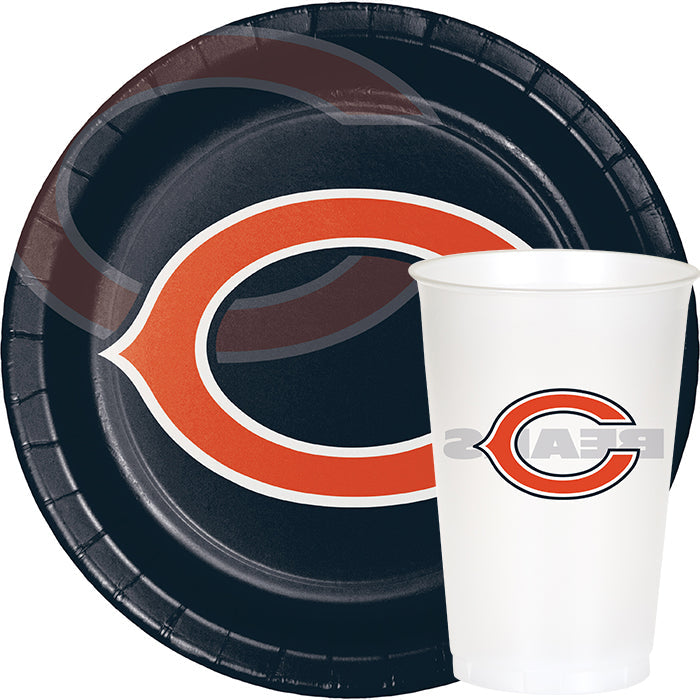 Chicago Bears Plate and Cup