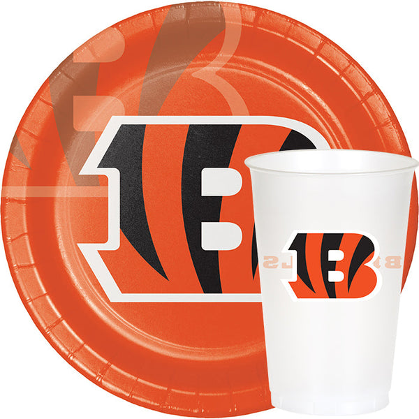 Cincinnati Bengals Plate and Cup