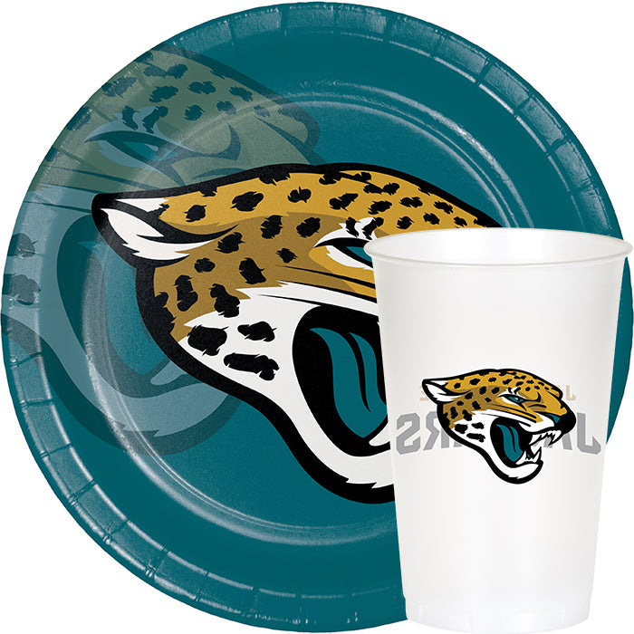 Jacksonville Jaguars Plate and Cup
