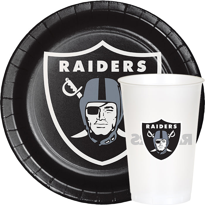 Las Vegas Raiders Plate and Cup