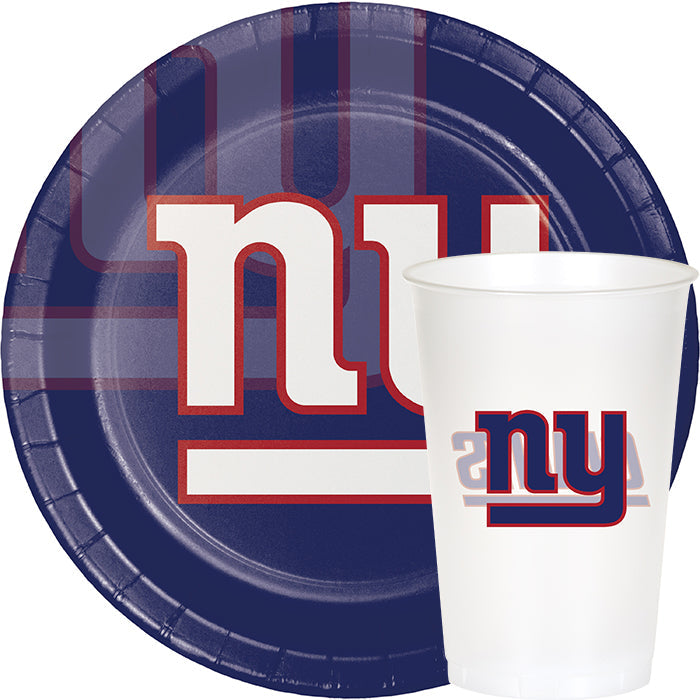 New York Giants Plate and Cup