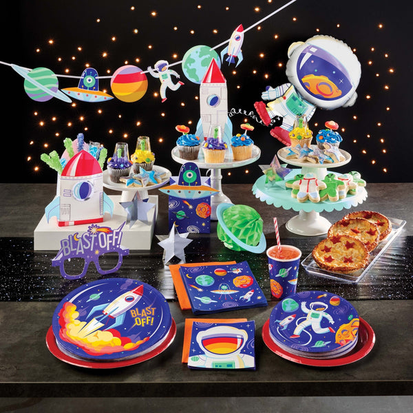 Space Adventures Party Supplies