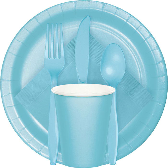 Pastel Blue