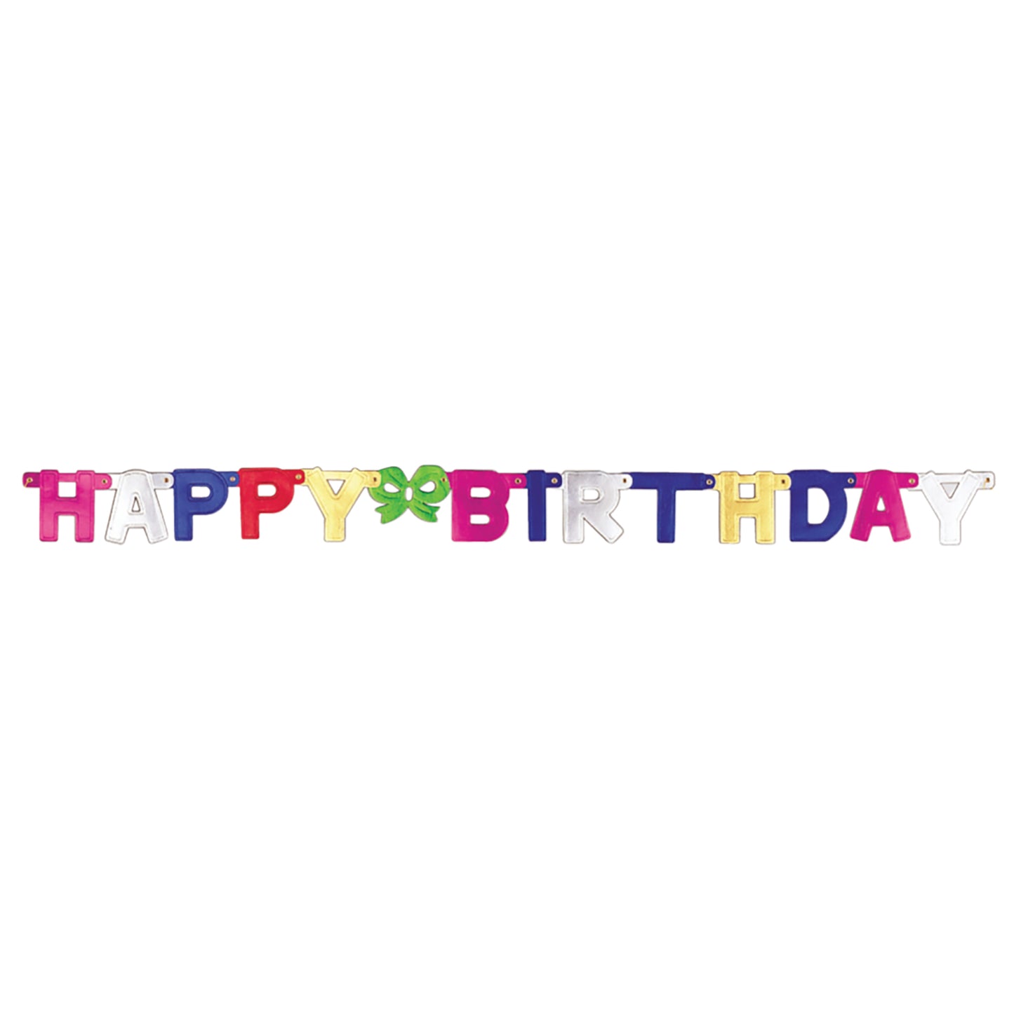 Happy Birthday Party Banners 12 ct