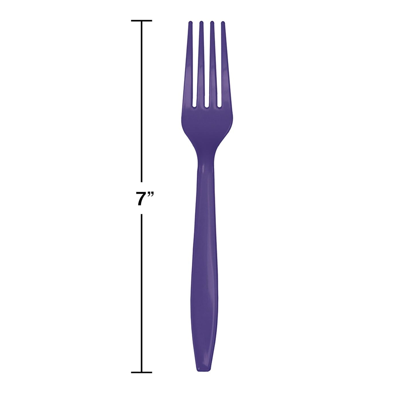 Purple Plastic Forks 288 ct