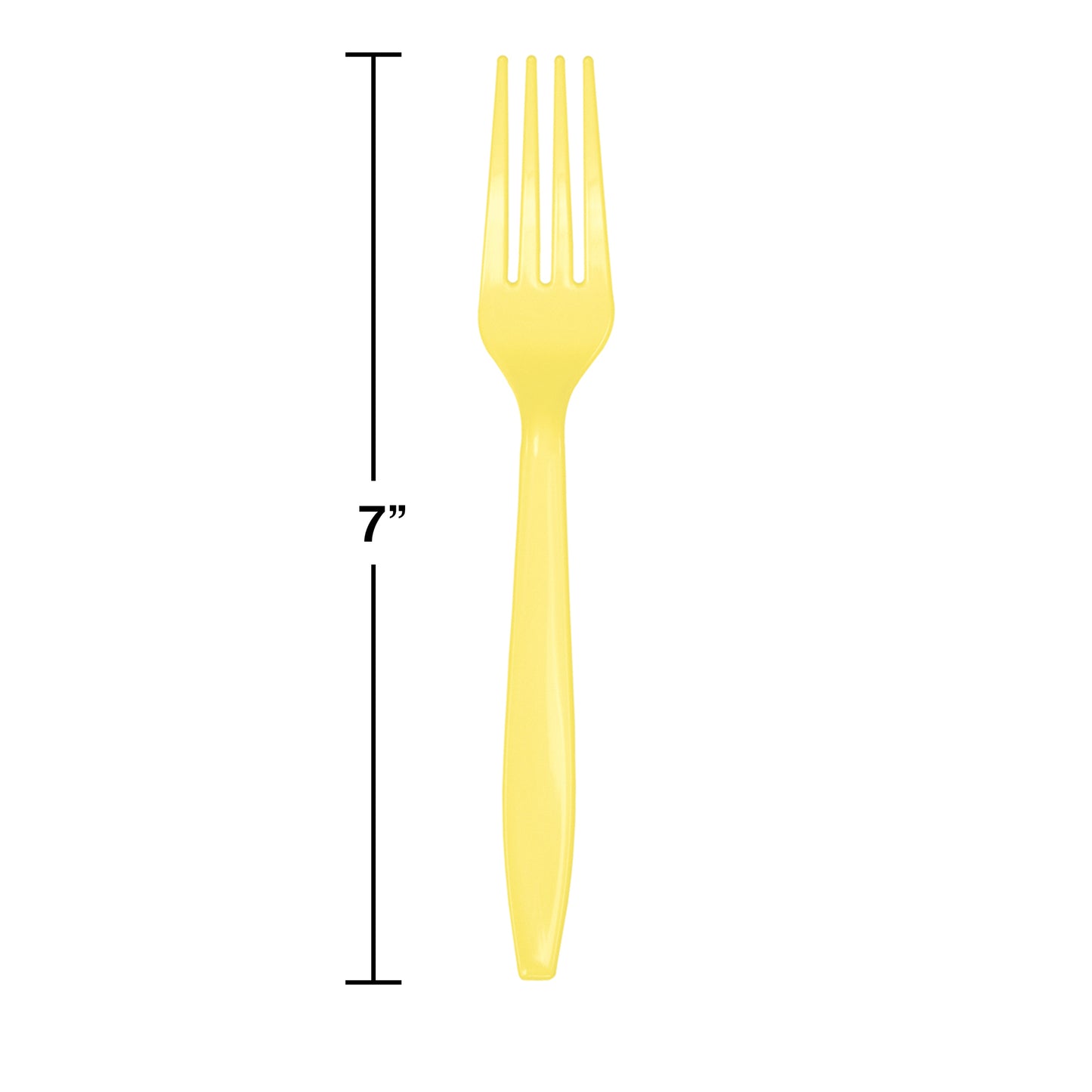 Mimosa Plastic Forks 288 ct