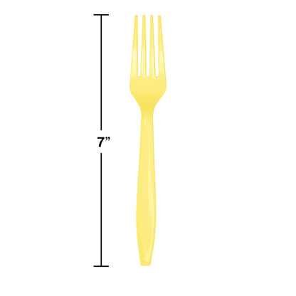 Mimosa Plastic Forks 288 ct