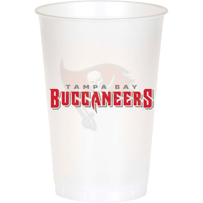 Tampa Bay Buccaneers 20 oz Plastic Cups 96 ct